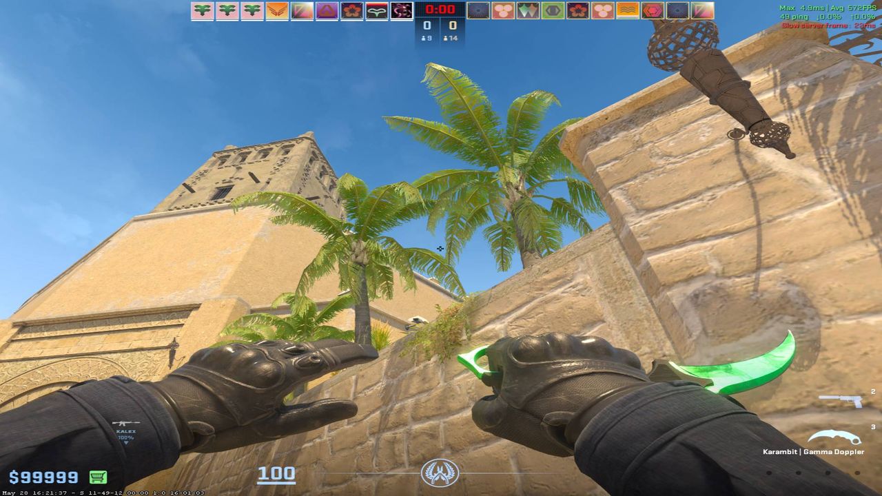 Counter-Strike is good for personal development, but don't let me tell you, listen to this bona fide Buddhist monk with a beast RTX 4090 rig instead