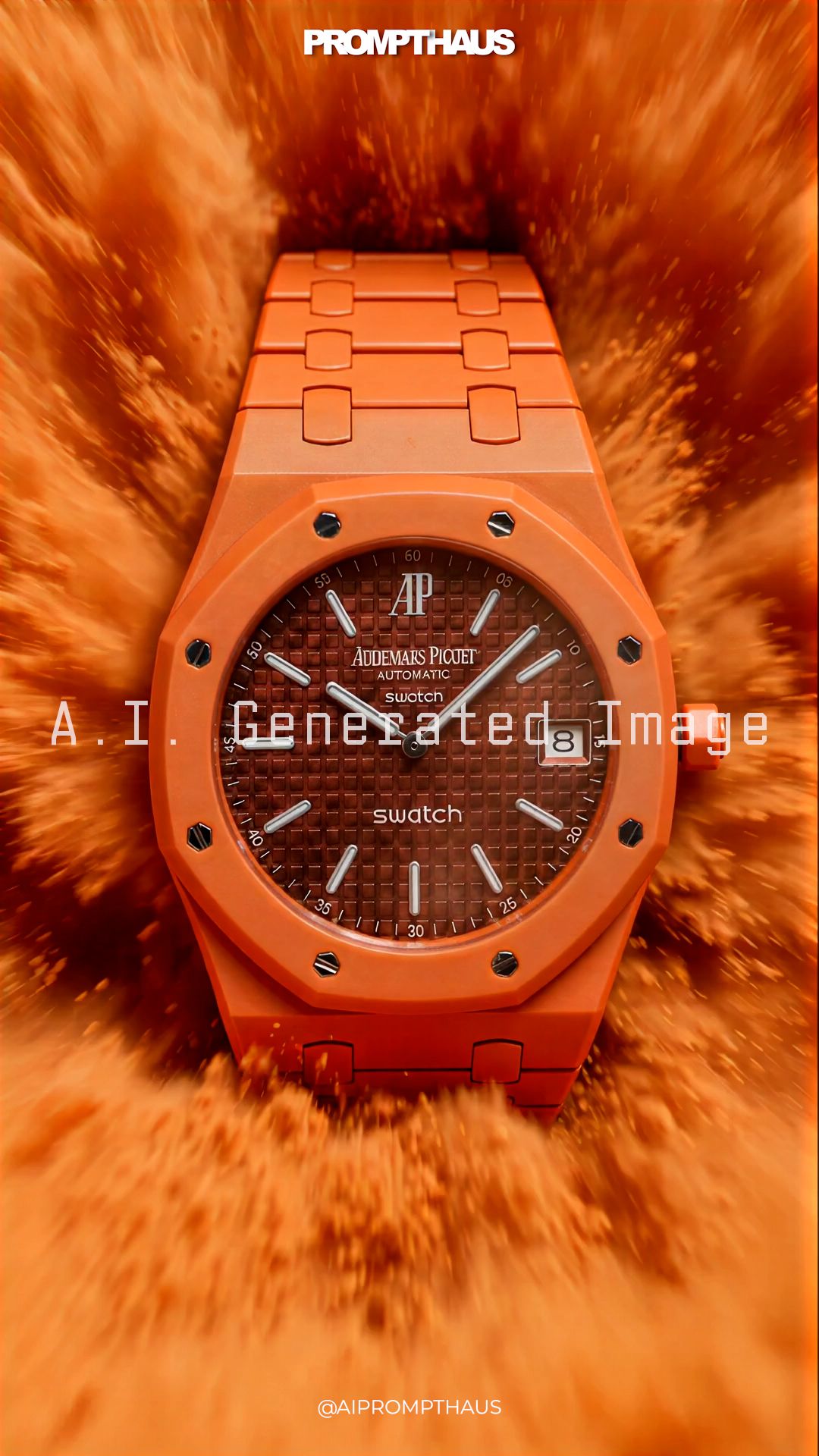 AI Promised the Audemars Piguet x Swatch Wristwatch. China Will Deliver It