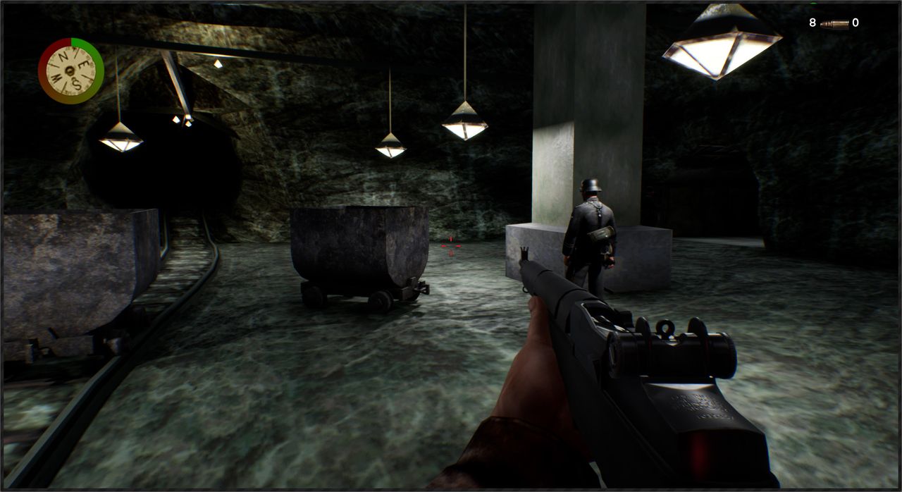 This fan remake of 1999's Medal of Honor proved so popular that its creator added a level cut from the original game