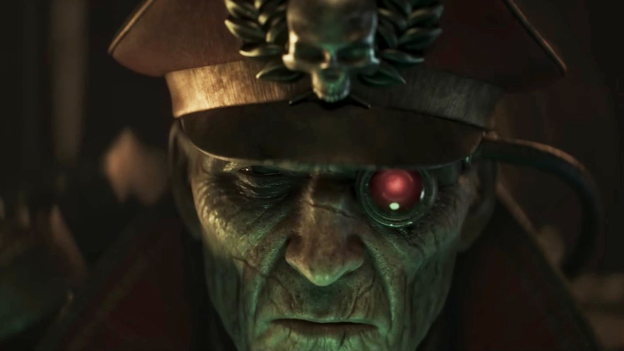 Total War: Warhammer 40k's new trailer all but confirms my second favorite commissar and his long-time ork nemesis as playable characters
