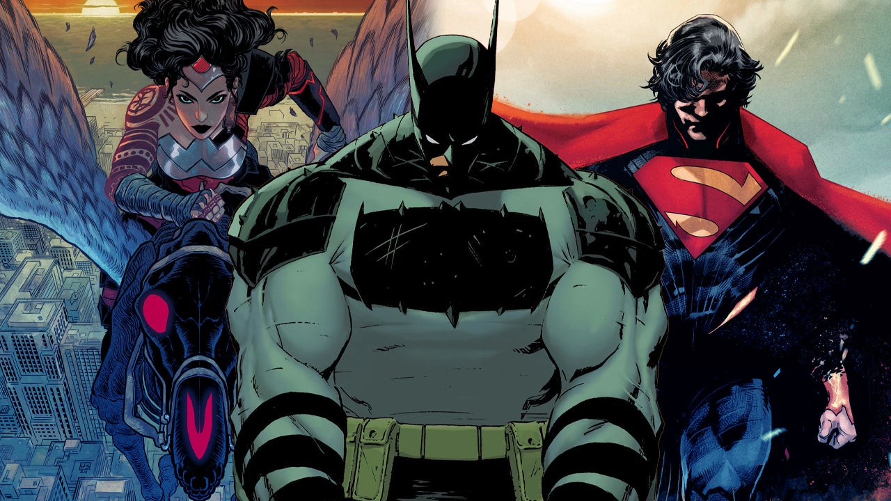 DC’s Absolute Universe Dominates the 2026 Eisner Award Nominations