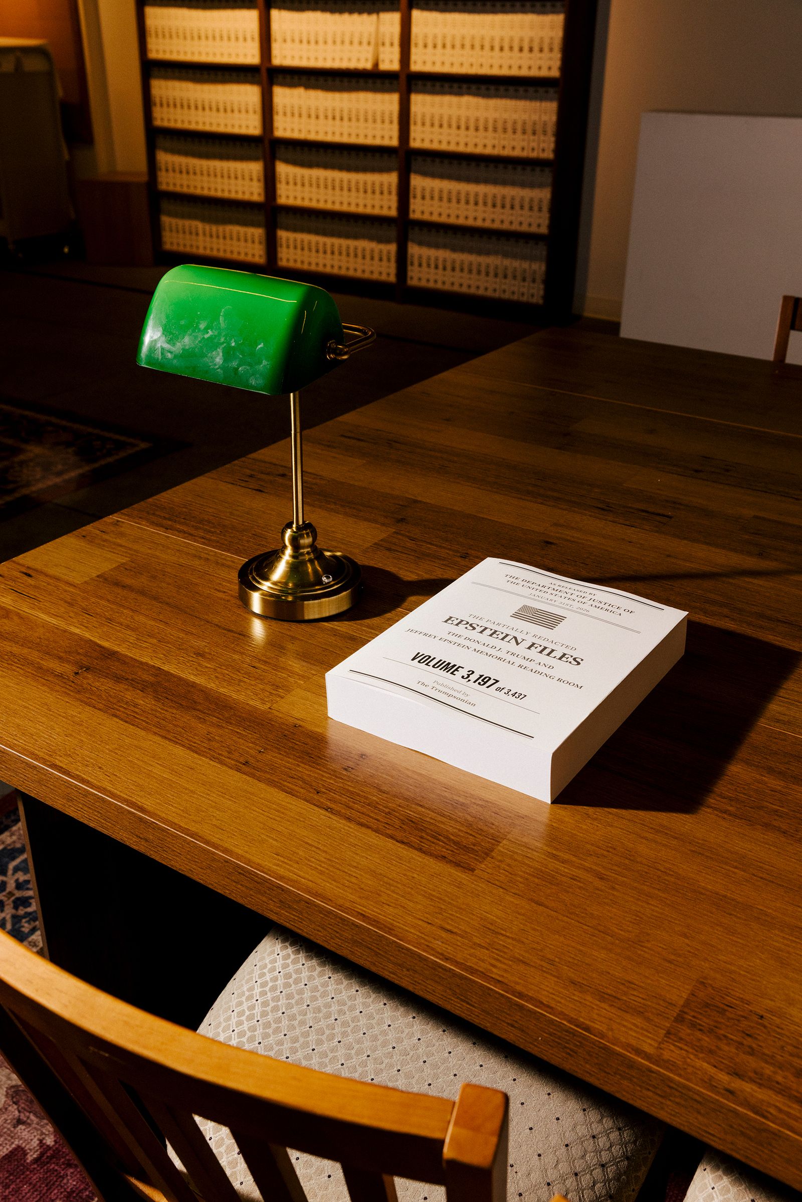 A Library Dedicated Solely to the Epstein Files Is Opening in New York