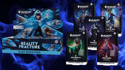 Preorders Are Live For Magic: The Gathering's Reality Fracture Event