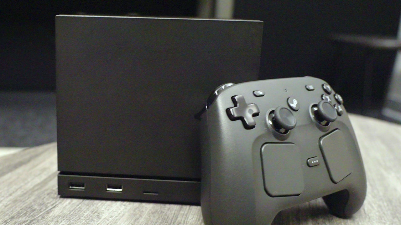 Is Valve Finally Getting Ready To Launch The Steam Machine?