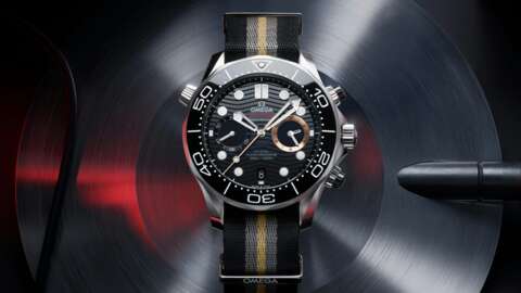 James Bond’s Omega from 007 First Light Is Now A Real Watch You Probably Can't Afford