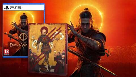 The Blood Of Dawnwalker Preorders Now Live, Includes A Stylish Steelbook Cover