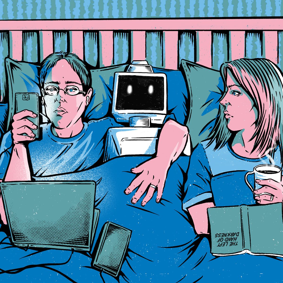 Meet the Sad Wives of AI