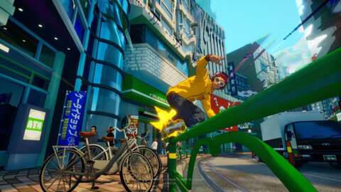 Sega Cancels Super Game, But New Crazy Taxi And Jet Set Radio Are Still Coming