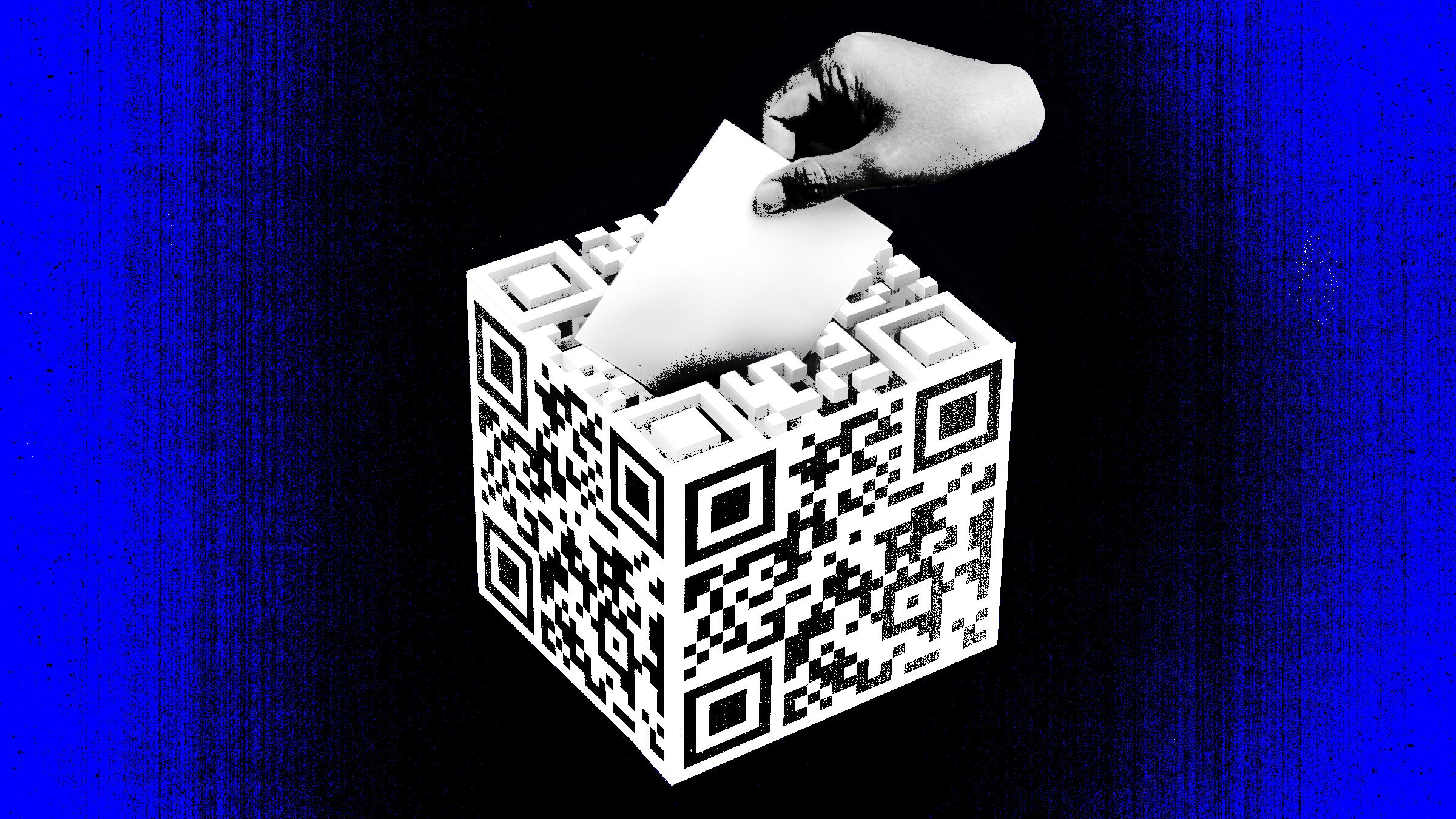 A Conspiracy Theory About QR Codes Has Led to Chaos Ahead of Georgia’s Midterms