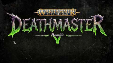 Warhammer Age Of Sigmar: Deathmaster Brings Sneaky Assassinations To PC And Consoles Next Year