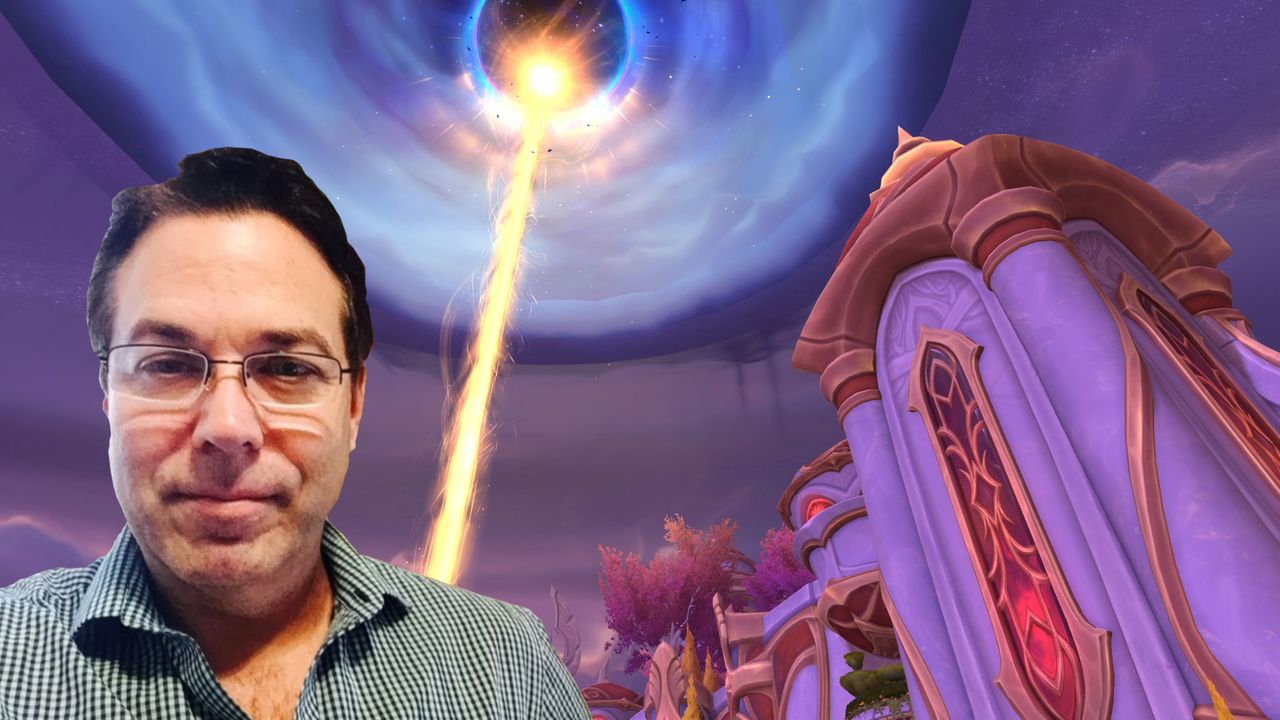 Scott Miller, founder of Apogee, has over 1,000 hours in World of Warcraft and always plays a warrior in any RPG: 'I like to get right in their face and pound away'