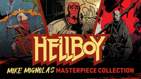 This Giant Hellboy Collection Includes Over 100 Comics Written And Illustrated By Mike Mignola