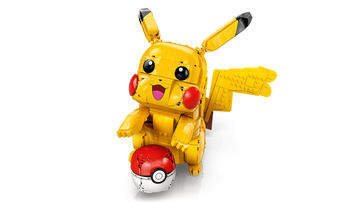 LEGO Smart Play Headed to Pokémon Sets This Summer, Leaks Reveal