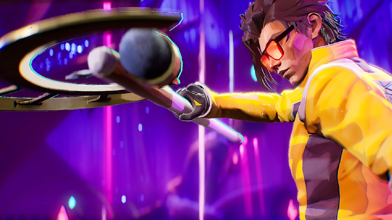 I got to play Dead as Disco early, and it's a vivid, unrestrained romp that lets you brawl through music videos like a kung-fu Baby Driver