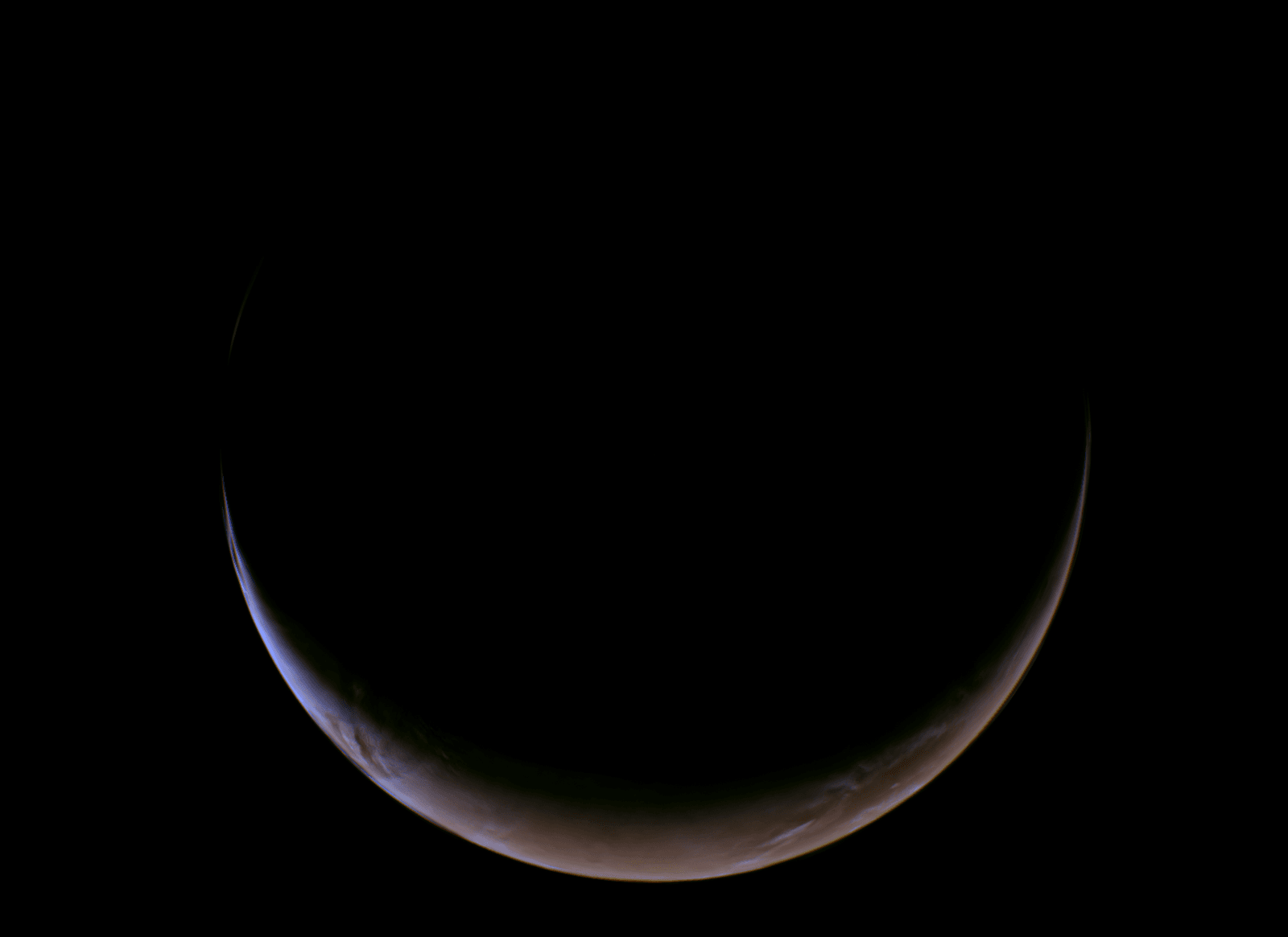 A Probe Took Incredible Pictures of Mars on Its Way to a Far-Off Asteroid