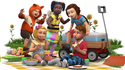 EA Unveils New Clothing Item Category And Reworked Toddlers In Huge Sims 4 Base Game Update