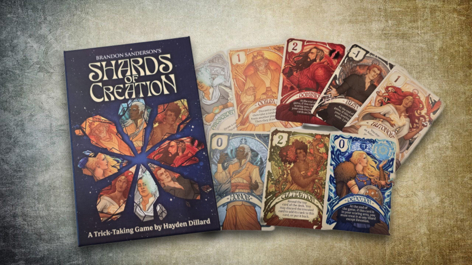 Shards of Creation Trick-Taking Game Review