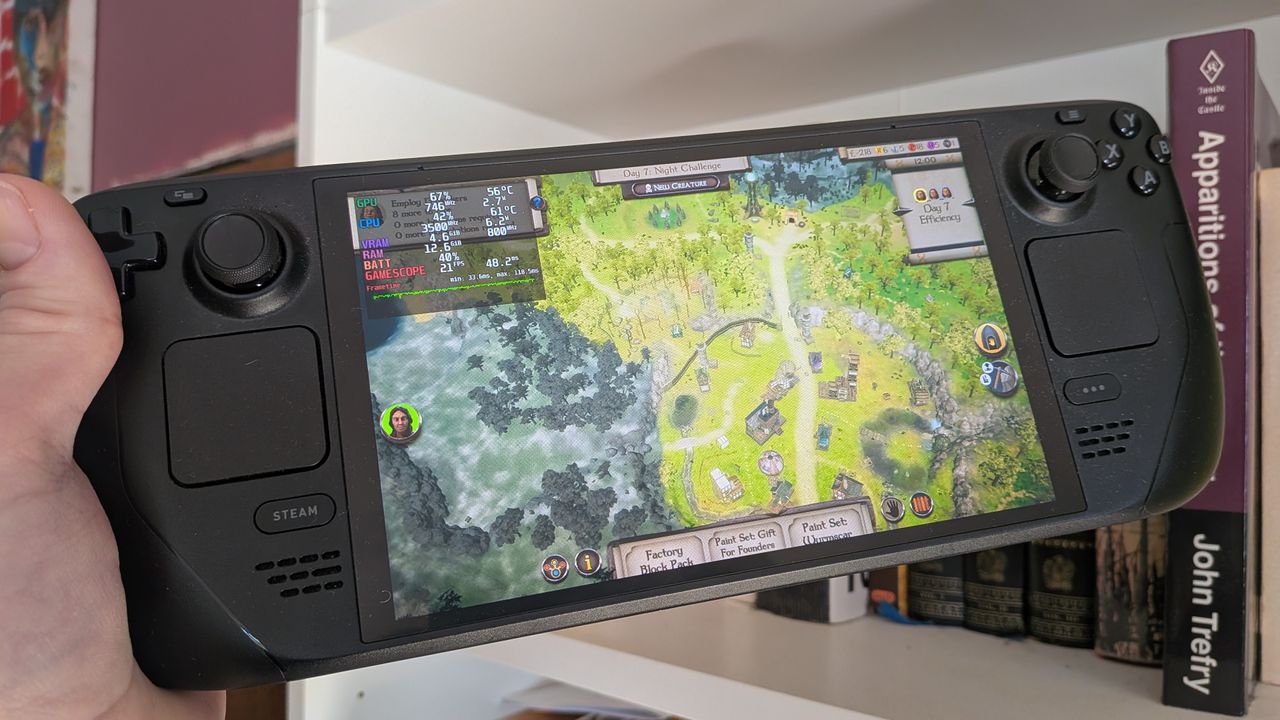 Steam Deck verification criteria continues to confuse as Masters of Albion is marked Unsupported, despite devs considering it 'fully optimised for handheld'