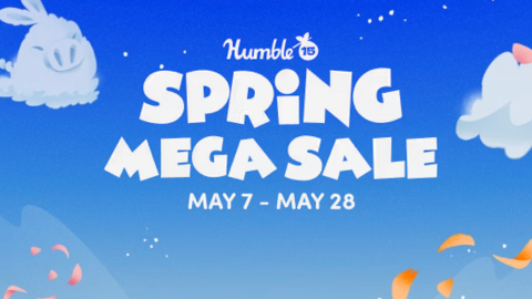Humble Bundle's Spring Mega Sale Kicks Off With Discounts Up To 97% Off