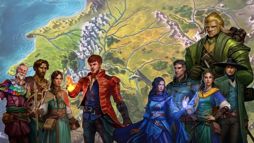The First Wheel of Time Board Game Adaptation Has Already Blown Past Its Goals on Kickstarter