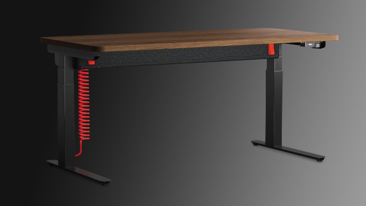 Herman Miller introduces its first ever gaming desk and, needless to say, it is gorgeous but lavishly expensive