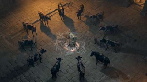 Blizzard Sure Is Dragging Out Diablo 4's Secret Cow Level Reveal
