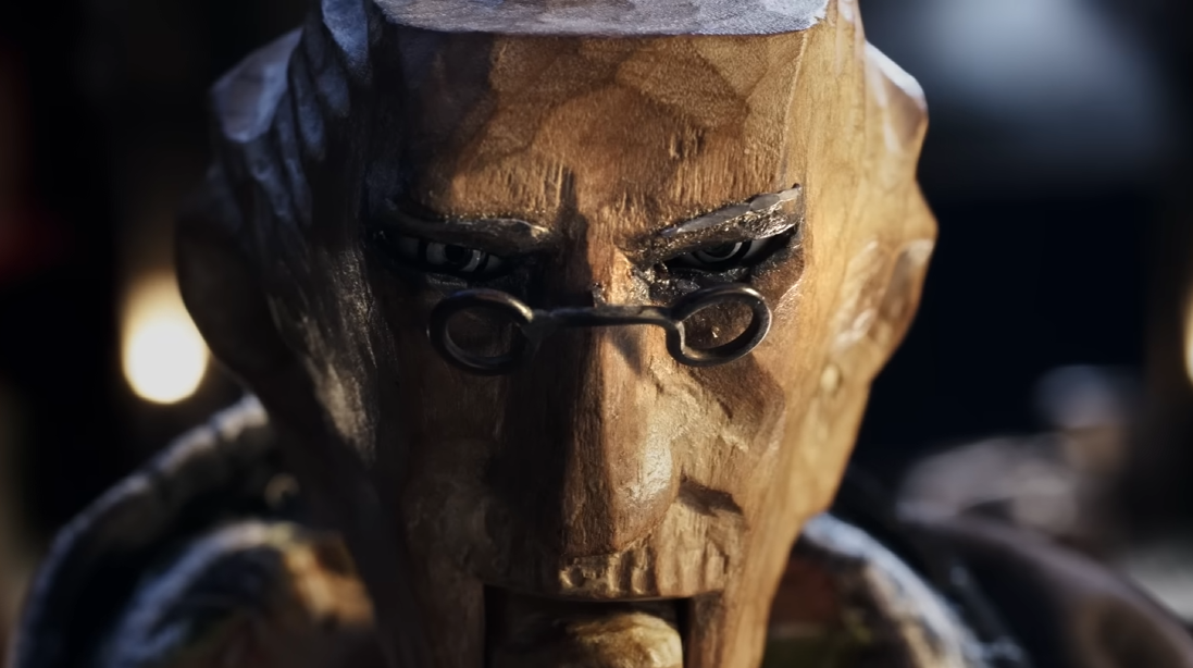 Wake Up Samurai — Keanu Reeves Carves Out Lead Role in Japanese Stop-Motion 'Wood Sculpture' Film Hidari