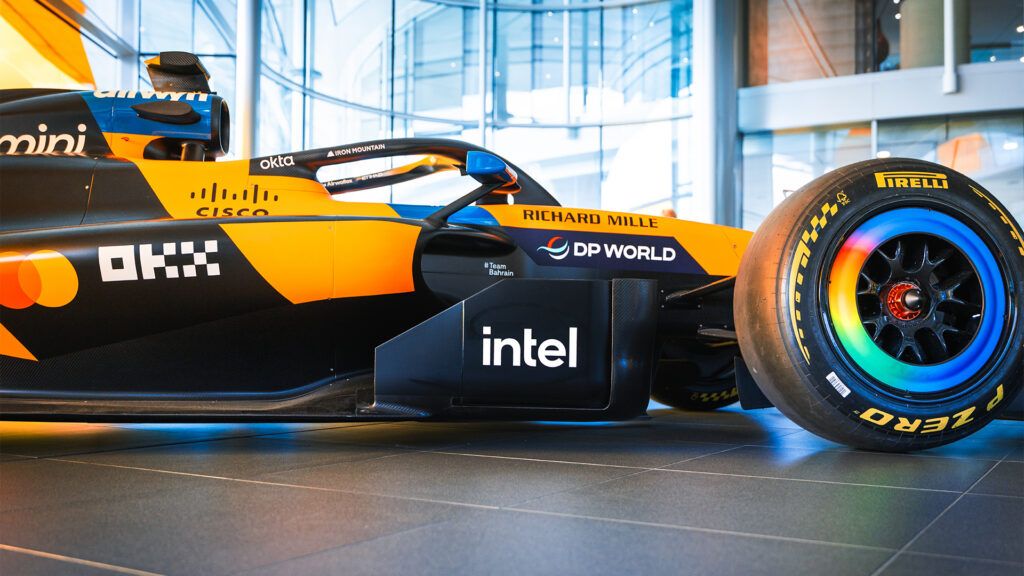 Intel is back in F1 as it officially partners with last year's winners McLaren to provide the team with heaps of chips