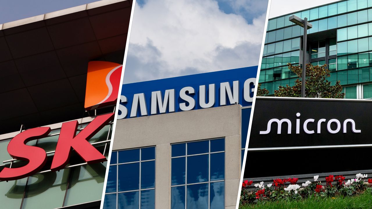 Two memory manufacturers join Samsung in the $1 trillion market cap club, global DRAM revenue is nearing $100,000,000,000, and I'm here with my head in my hands