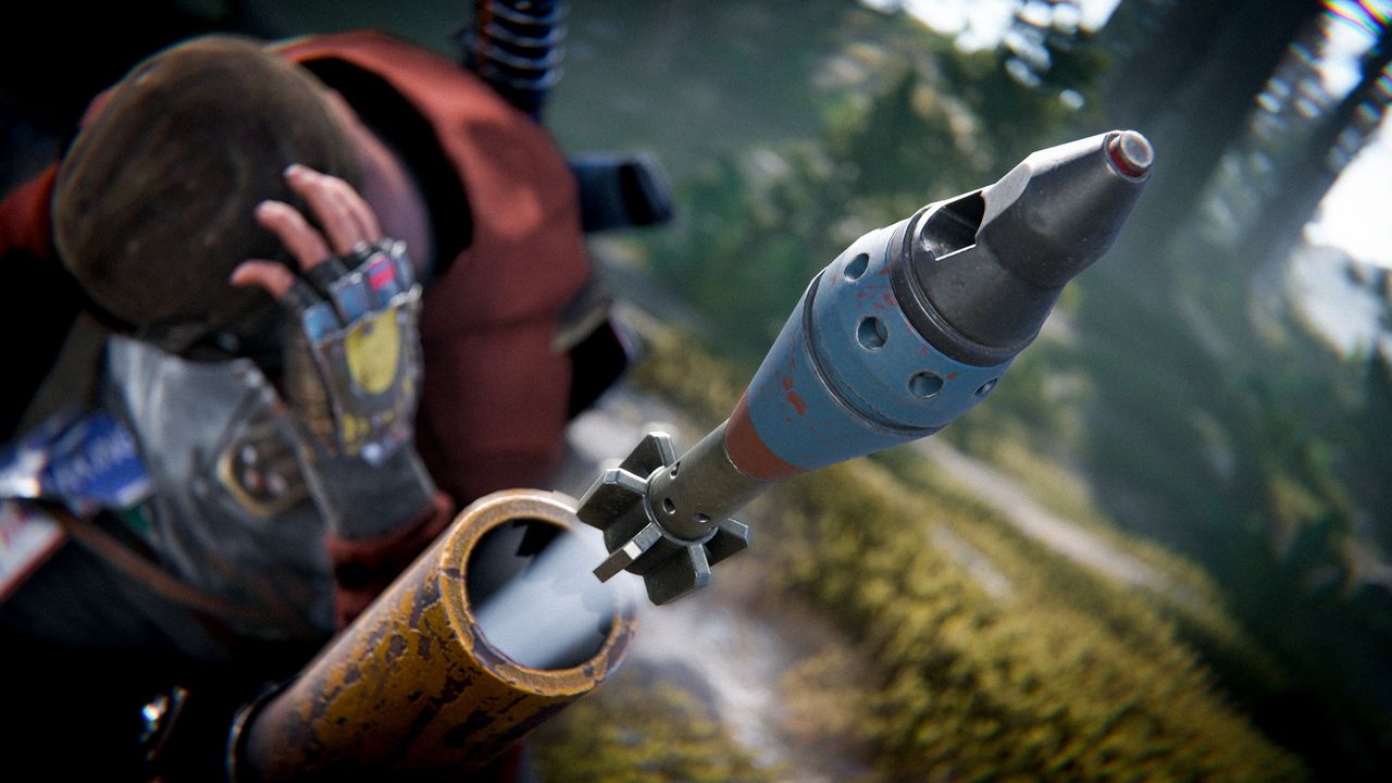 Rust's latest update adds mortars but 'no visual guide to help you land shells,' so get ready for some chaos