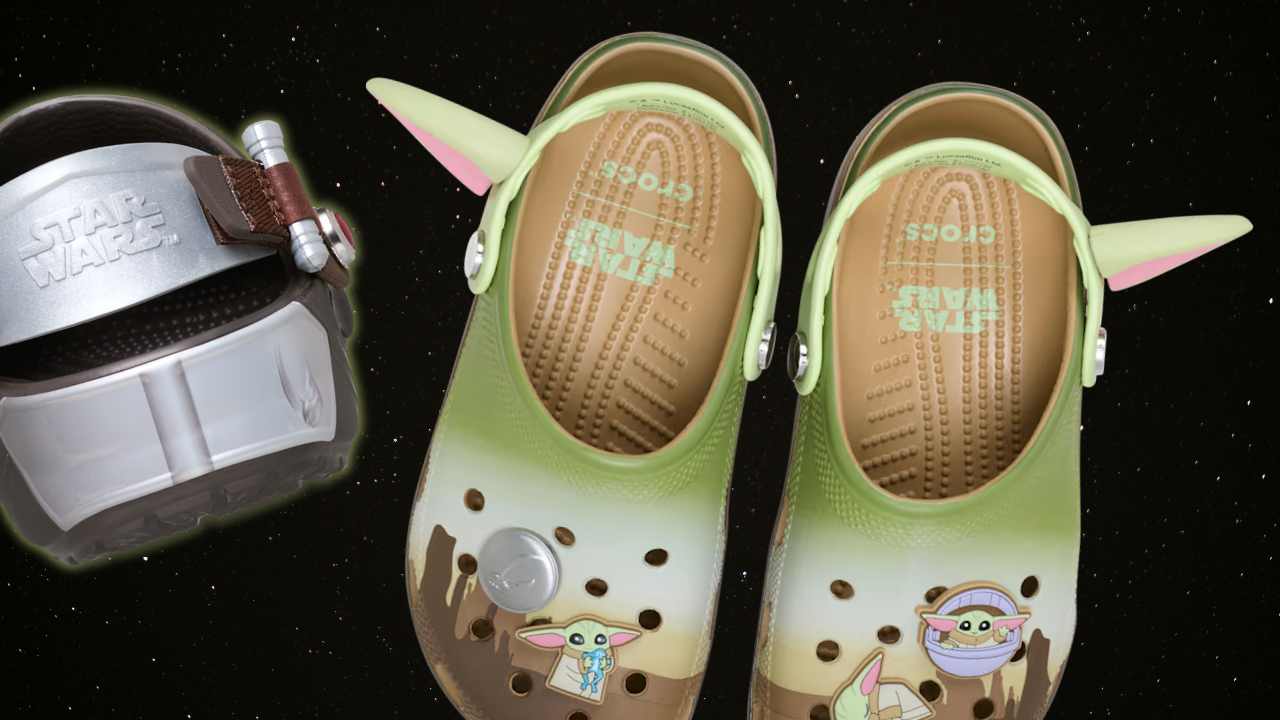 New Star Wars Mandalorian Crocs Just Dropped and They Look Pretty Sleek