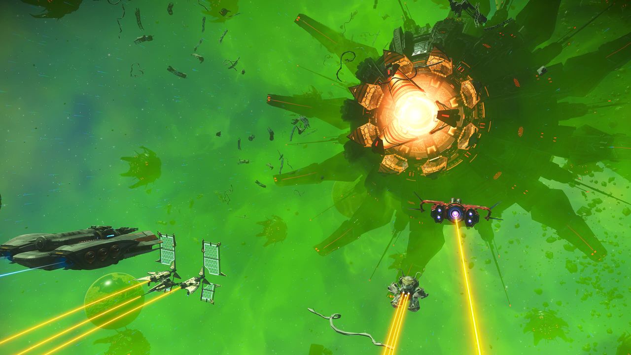 No Man's Sky now has its own Death Star with a laser so big it can 'destroy space station sized objects'