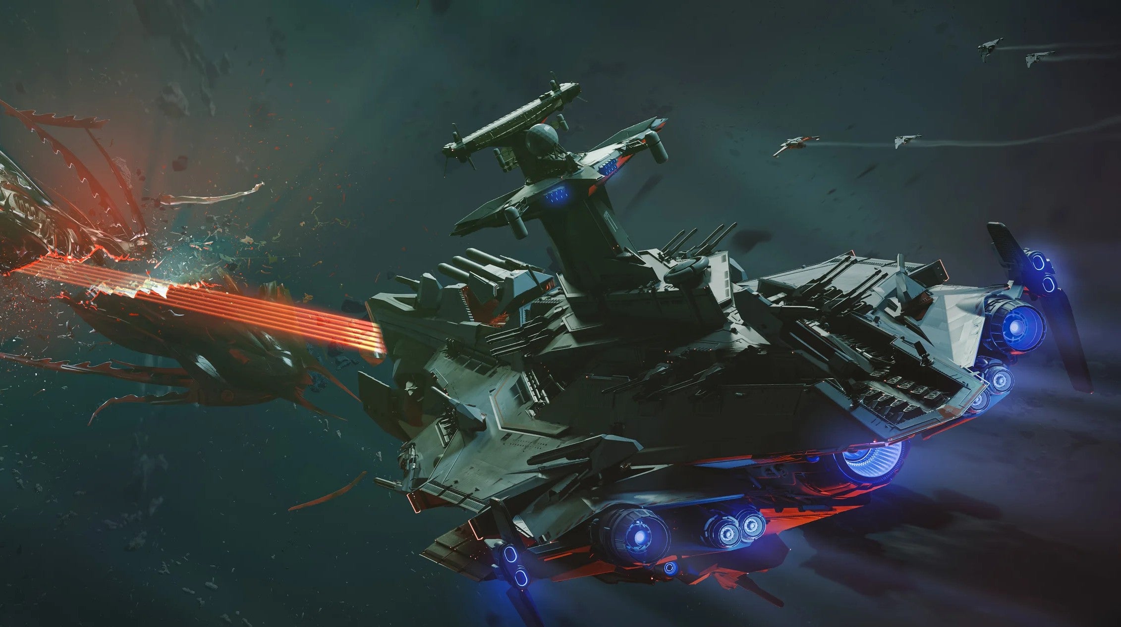 Star Citizen Officially Crosses the $1 Billion Funding Raised Barrier as $5,000 Spaceship You Can't Fly In-Game Goes on Sale
