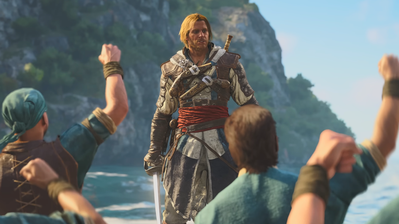 Assassin's Creed Black Flag Resynced Confirmed to Feature Drunk Load Screen After Ubisoft Post Confuses Fans