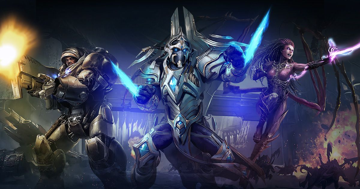 StarCraft 2 development ended 6 years ago, but Blizzard still won't stop messing with it
