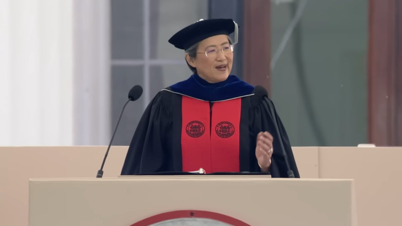 AMD chief Dr. Lisa Su tells MIT graduates, 'Technology itself does not decide what the future looks like. People do'
