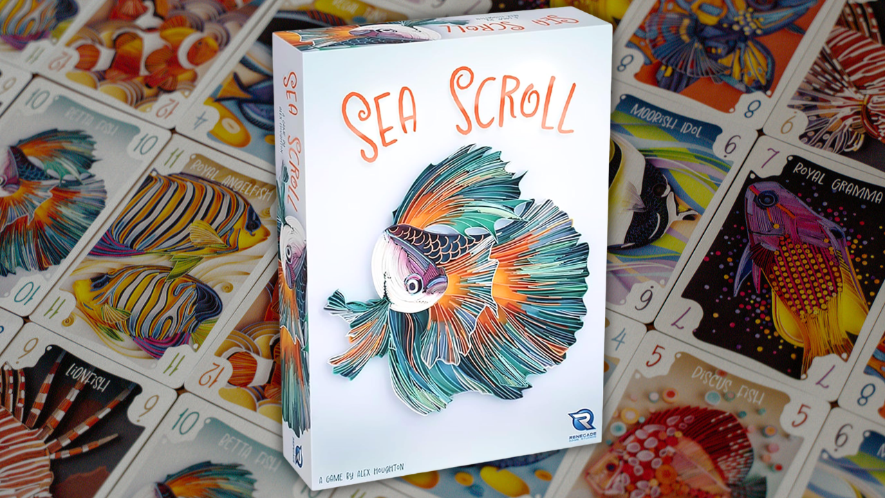 Sea Scroll Card Game Review