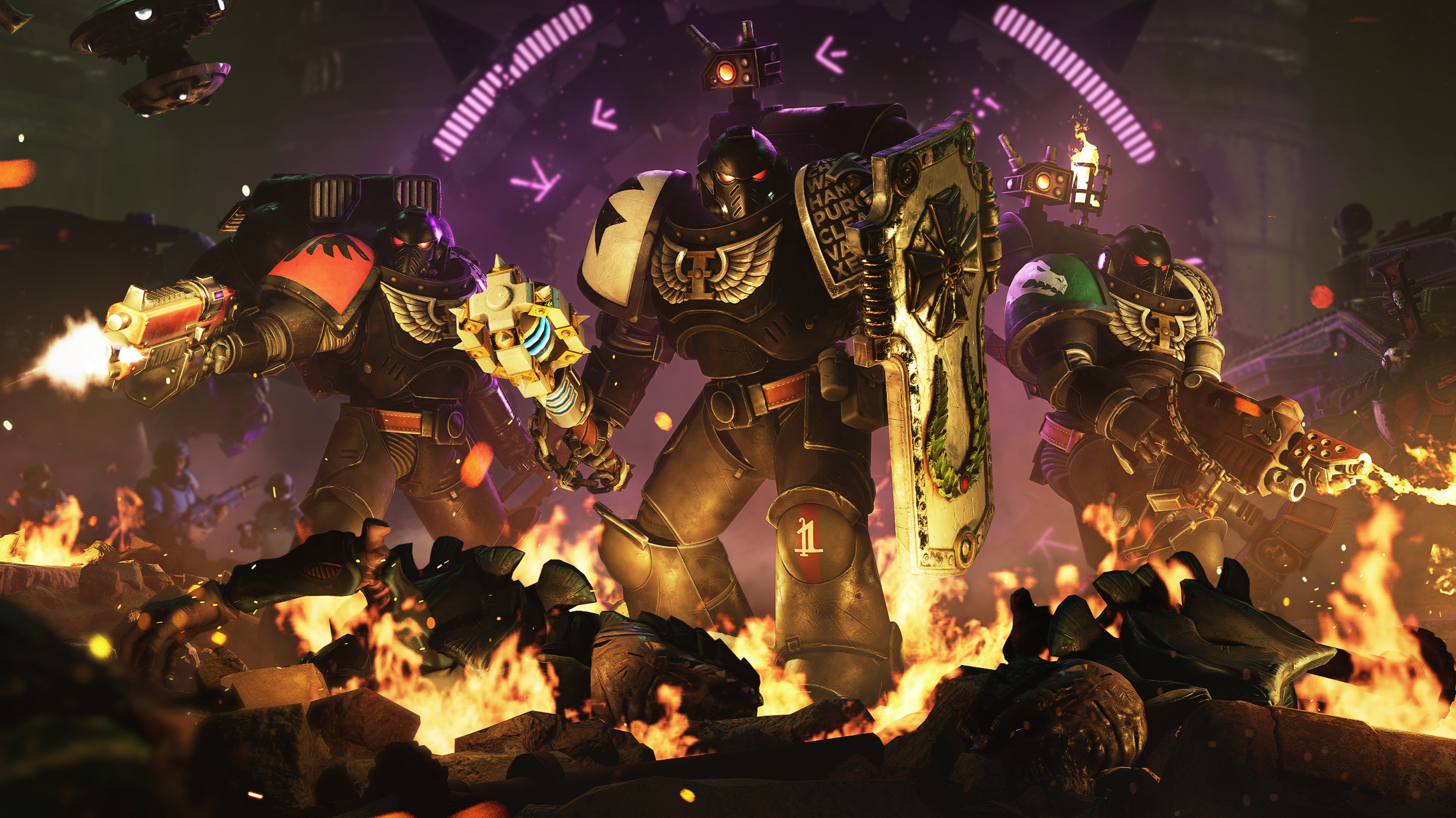 Warhammer 40,000: Chaos Gate - Deathwatch Interview Reveals Fresh Details