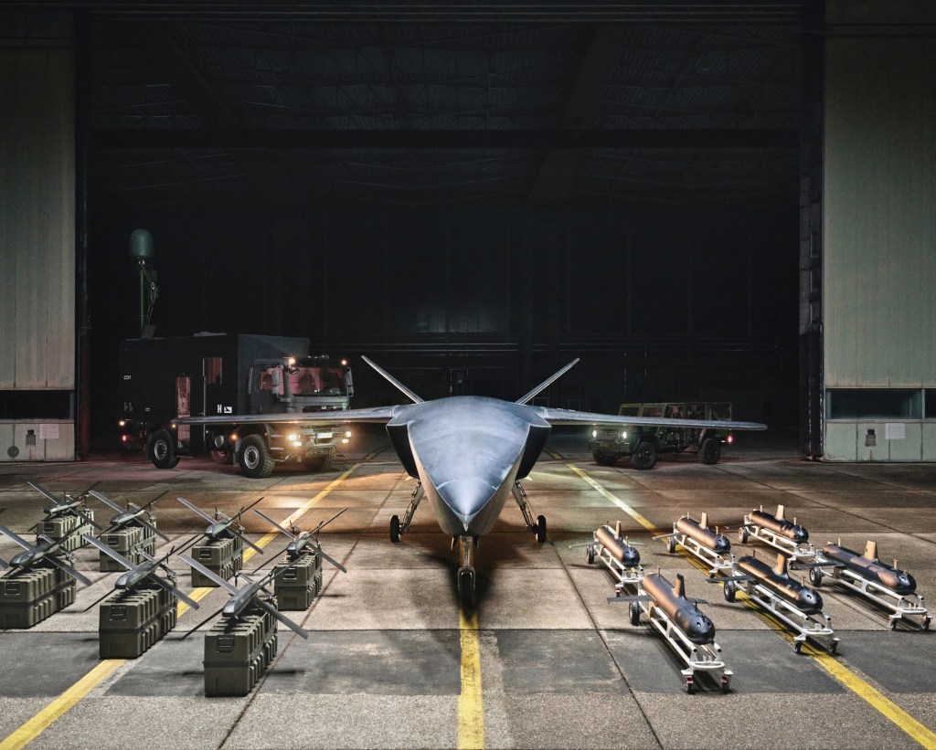 Daniel Ek-backed defense tech Helsing to raise $1.2B at $18B valuation