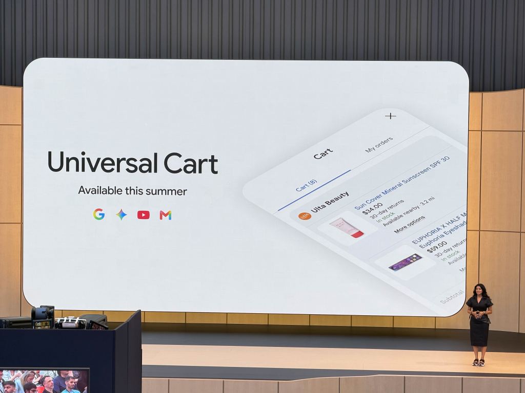 Google’s new Universal Cart wants to follow you across the entire internet