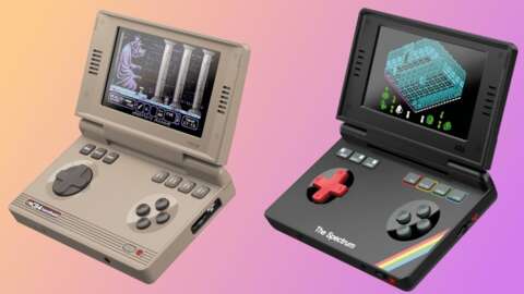 These new Spectrum And Commodore64 Gaming Handhelds Come Preloaded With Games