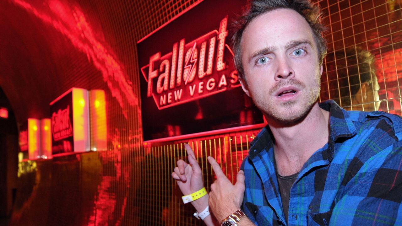 16 years after attending a Fallout: New Vegas launch event, Aaron Paul gets cast in Fallout Season 3
