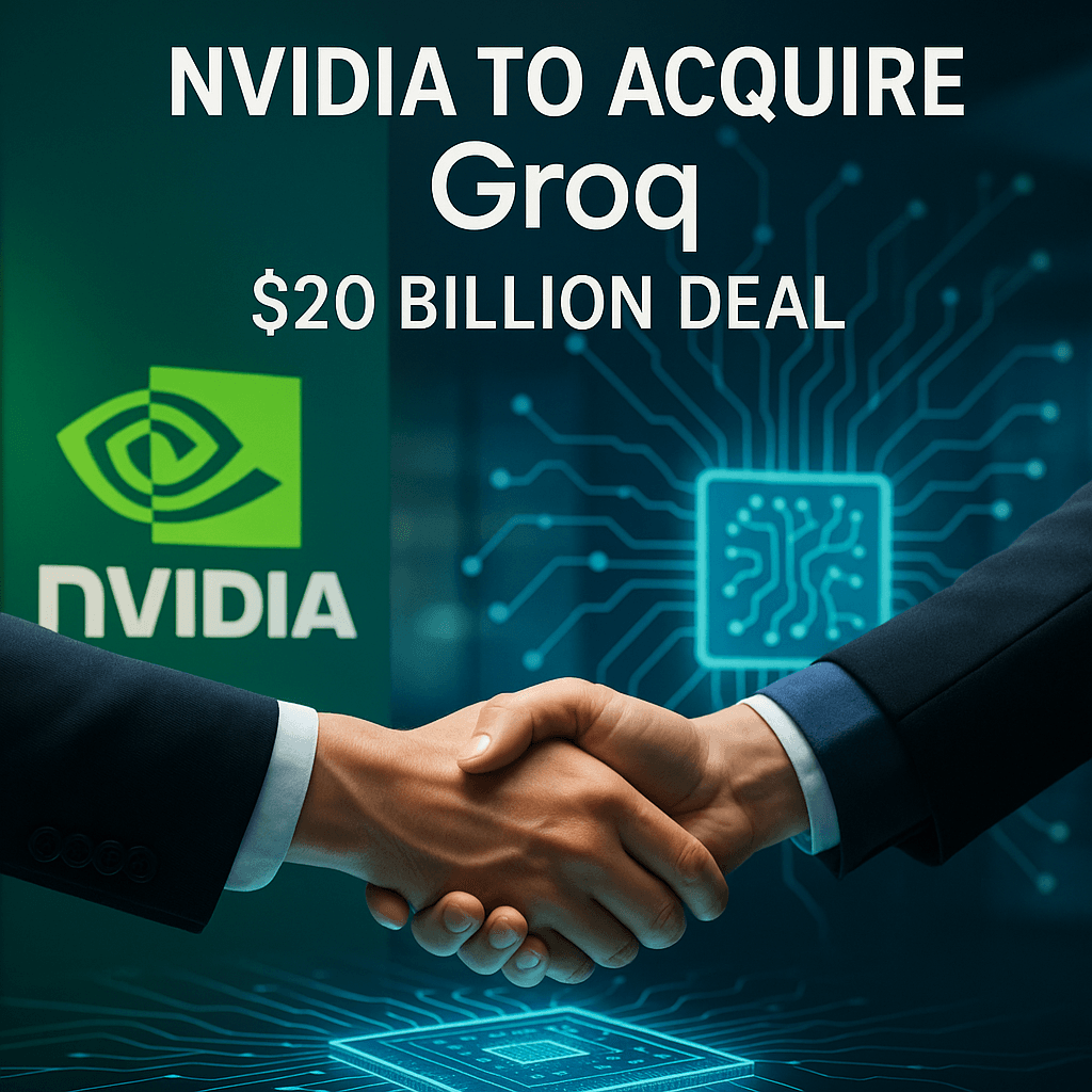 After Nvidia’s $20B not-aqui-hire, AI chip startup Groq reportedly raising $650M