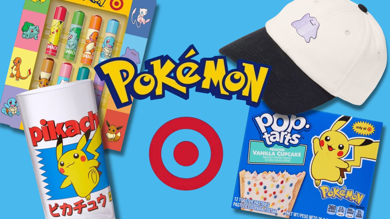 The Target x Pokémon 30th Anniversary Collection Is Now Available Online 