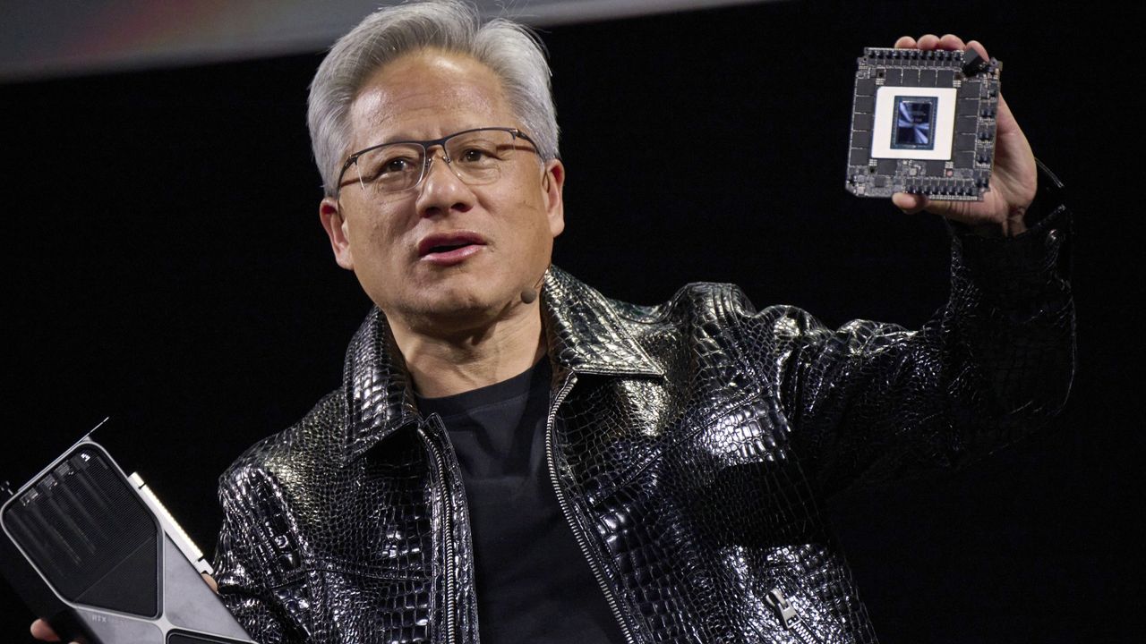 Trump confirms he brought Jensen Huang on his expedition to convince China to 'open up'