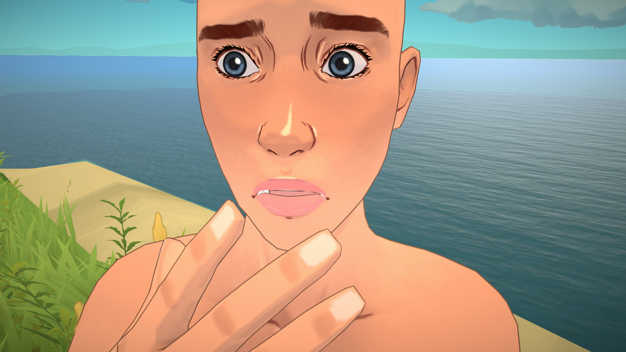 Paralives players are getting jumpscared by a naked chap called Charlie glitching into their games and now I too have been Charlie'd