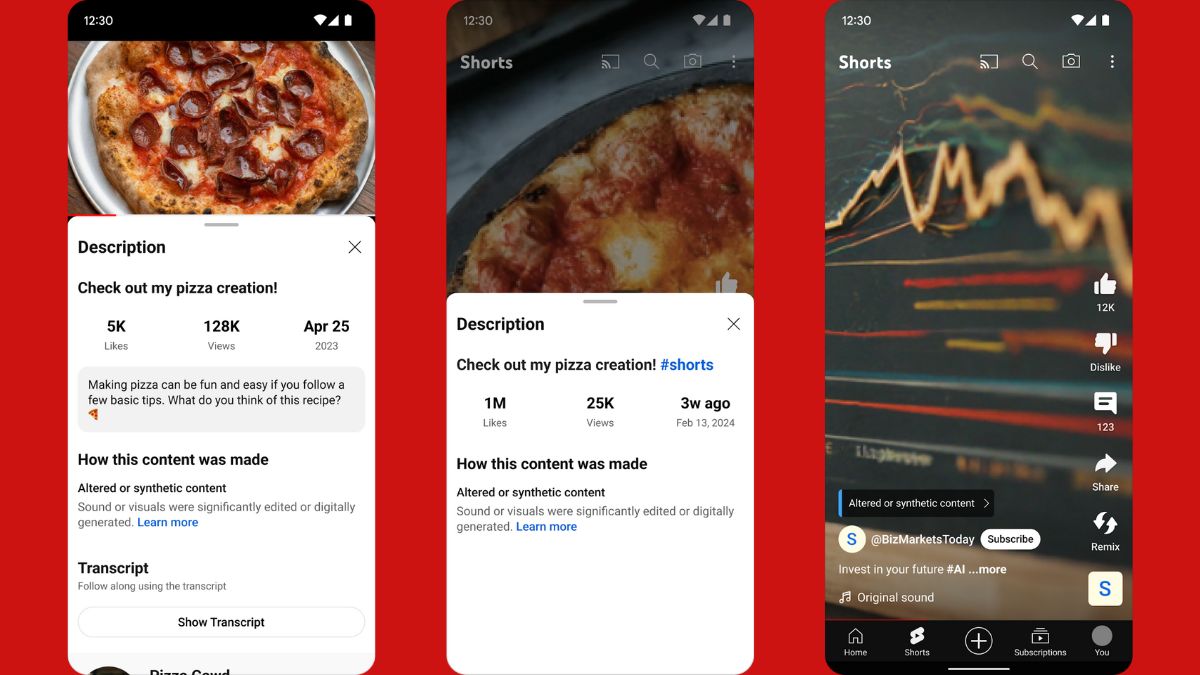 YouTube will now automatically label AI videos