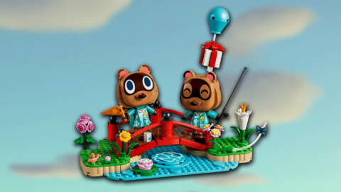 Preorders Are Live For Lego's Adorable New Animal Crossing Timmy & Tommy Set