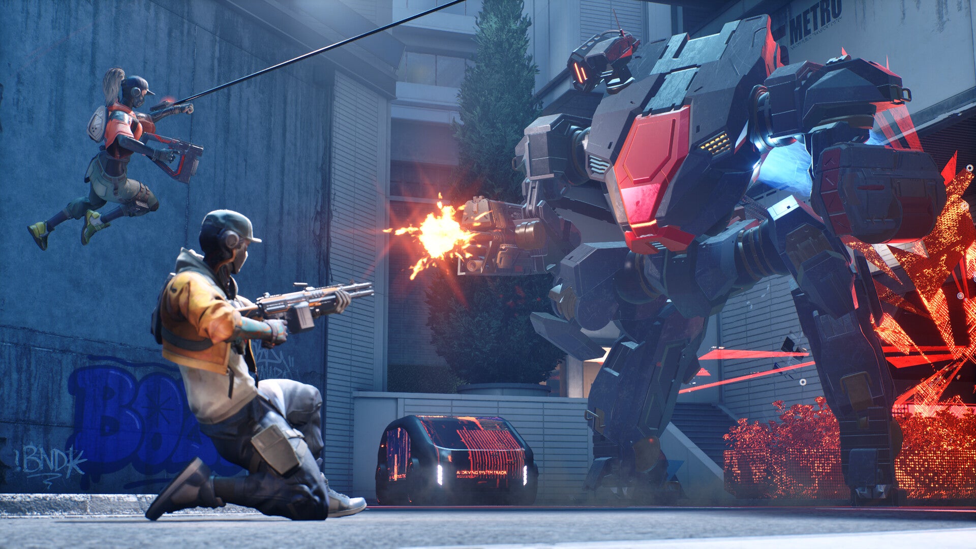 Splitgate Dev Announces Titanfall-Inspired Shooter Empulse