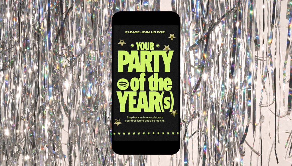 Spotify’s launches a Wrapped-style recap of your entire listening history